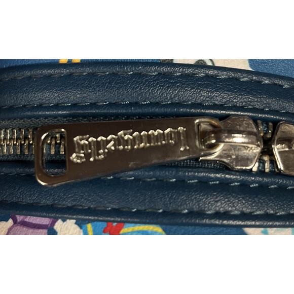 Disney Parks Donald Duck and Daisy Duck Loungefly Mini Backpack - Picture 3 of 8